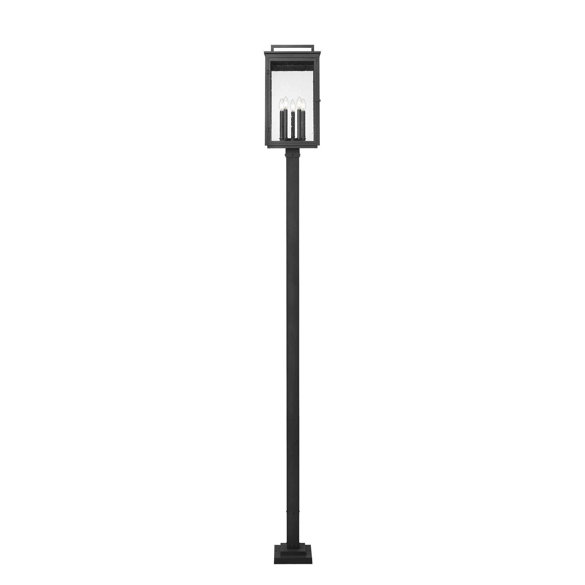 Hartwell 119 Inch Outdoor Post Lamp by Z Lite