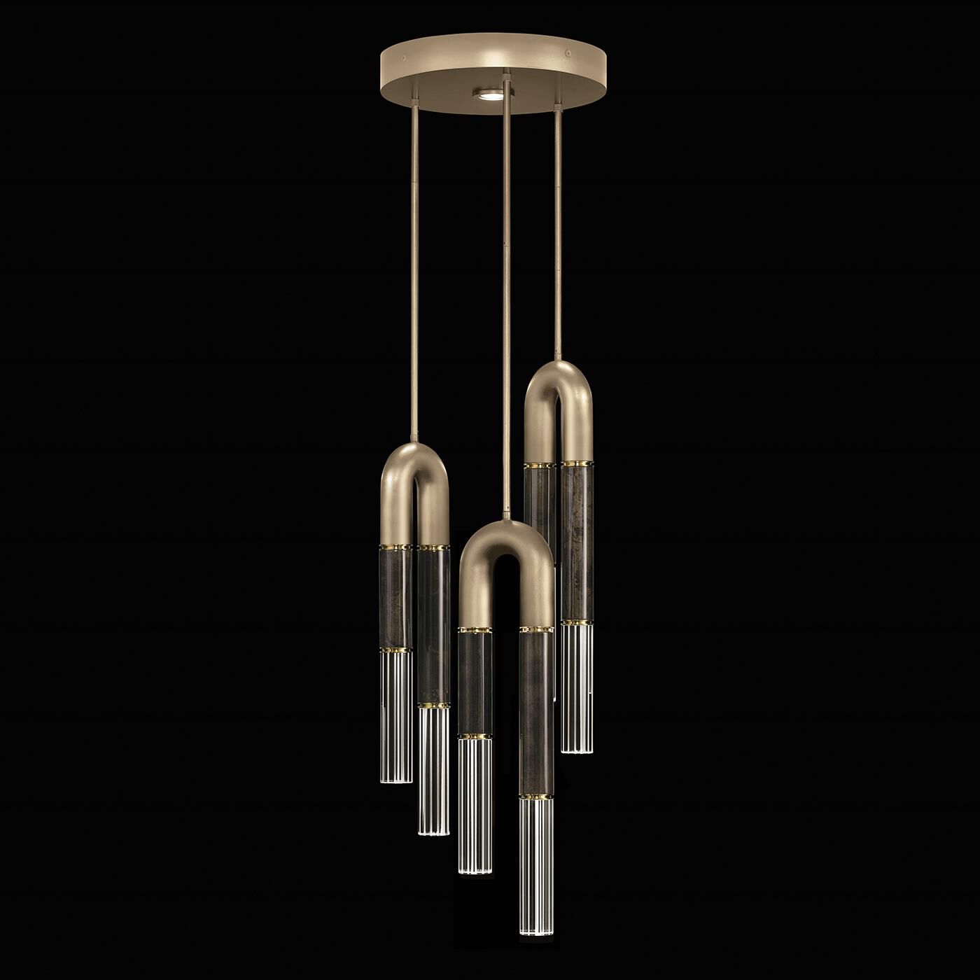 Antonia Multi Light Pendant by Fine Art Handcrafted Lighting