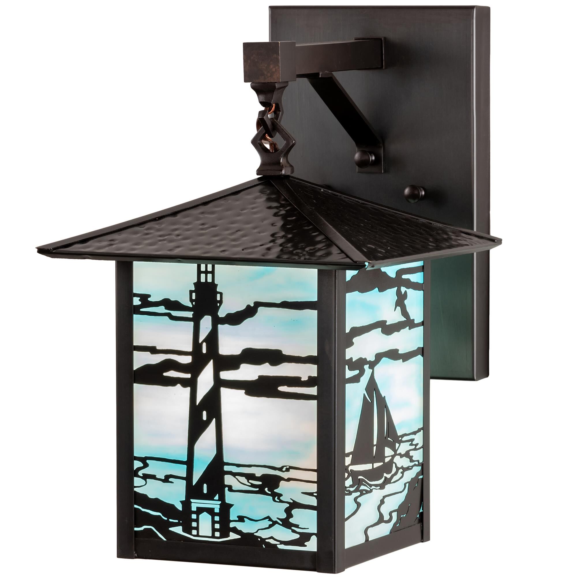 Shown in Craftsman Brown finish