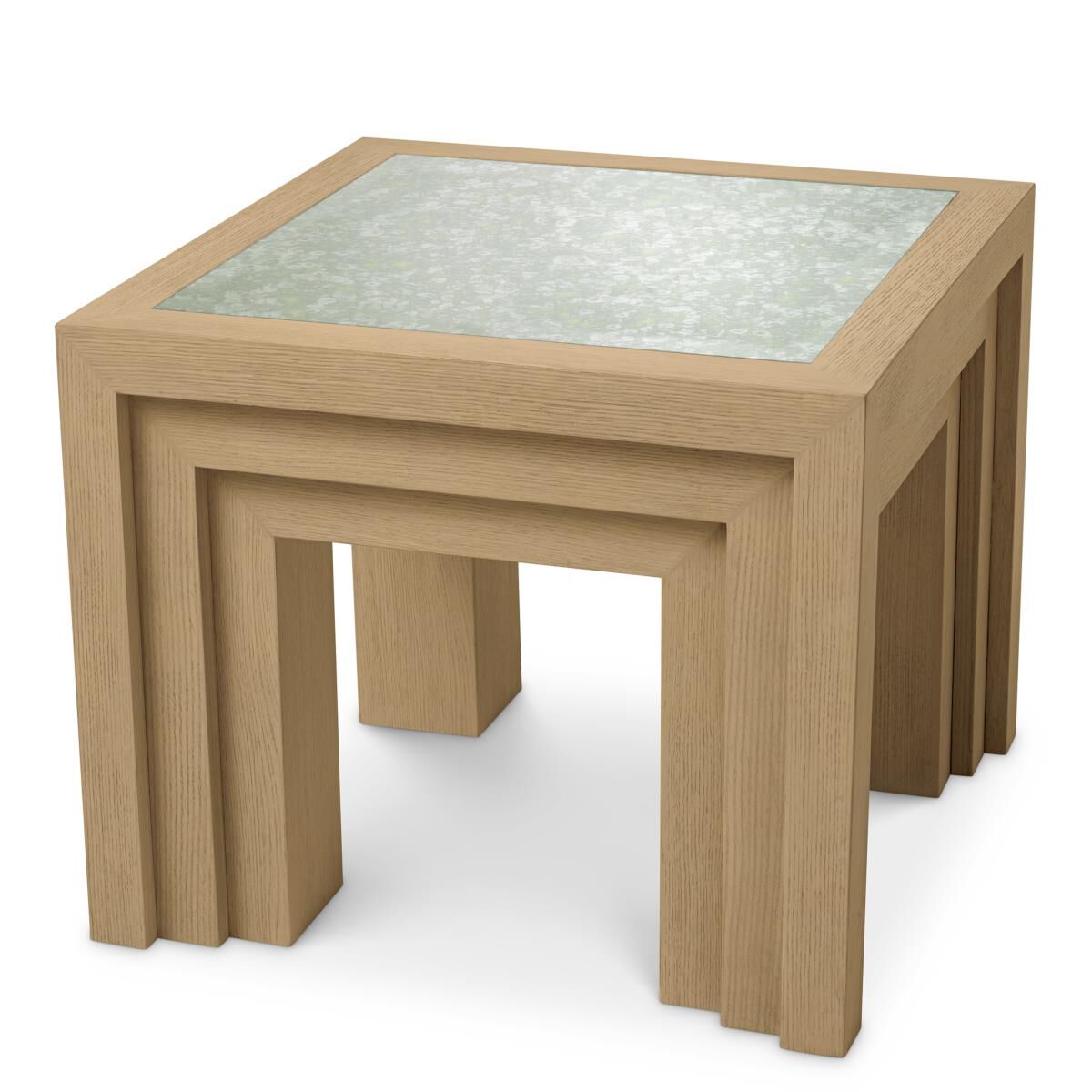 Metropolitan End Table by Eichholtz