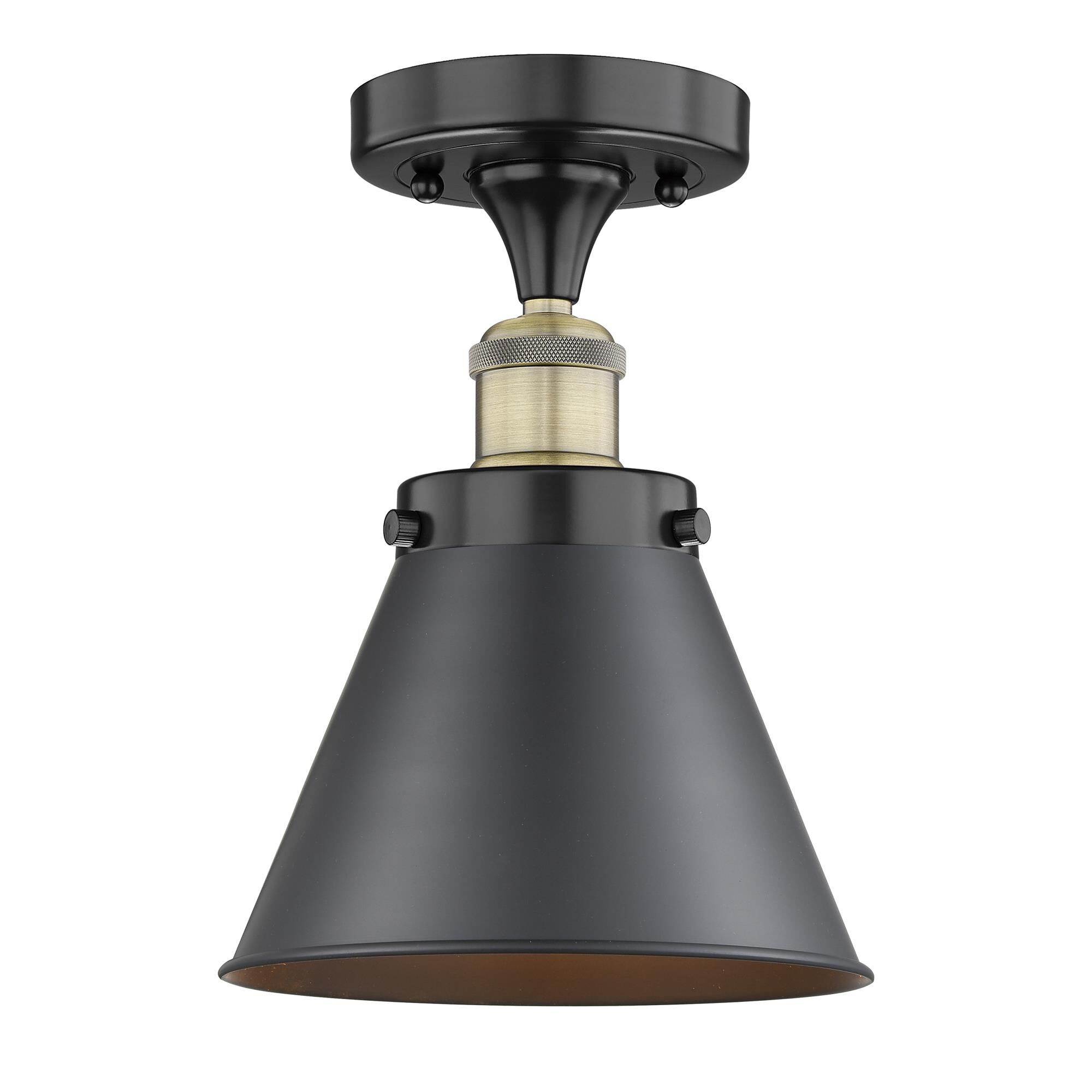 Bruno Marashlian Appalachian 8 Inch Semi Flush Mount by Innovations Lighting