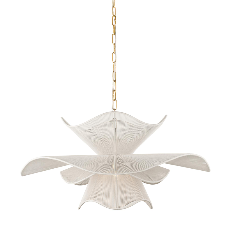 Amanda Medium Chandelier by Mitzi