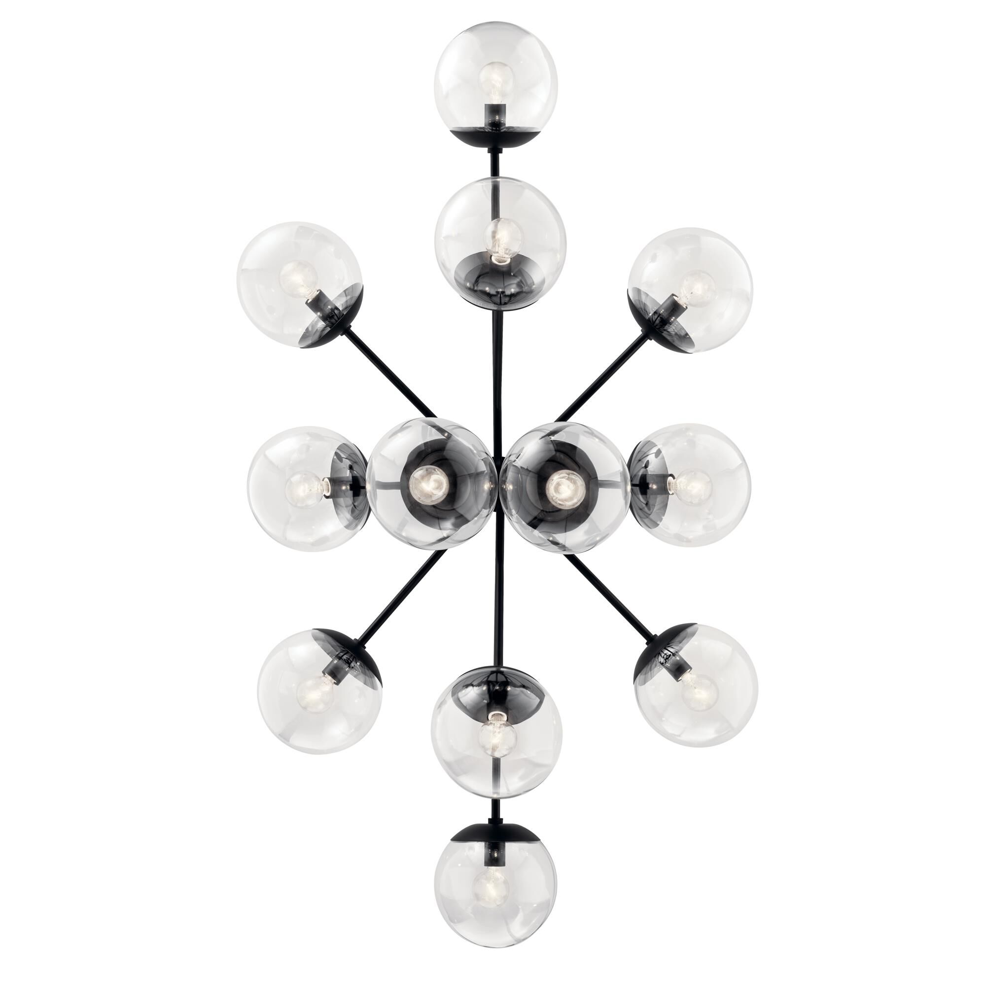 Silvarious Medium Linear Chandelier,