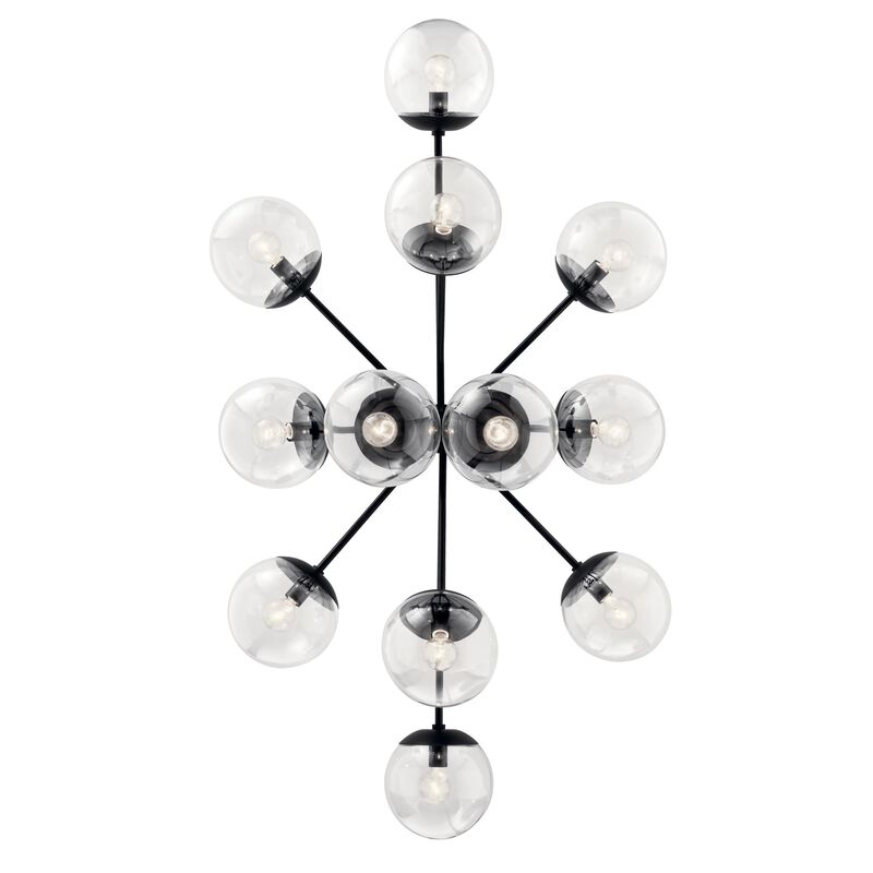 Silvarious Medium Linear Chandelier by Kichler