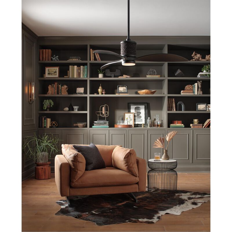 Marin 60 Inch Ceiling Fan with Light Kit by Hinkley