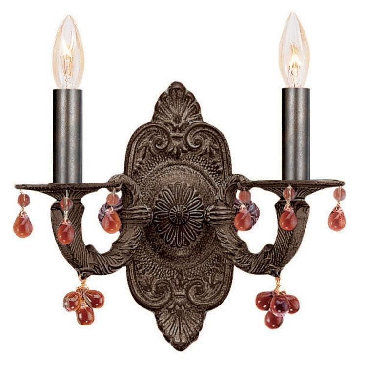 Paris Market 12 Inch Wall Sconce by Crystorama