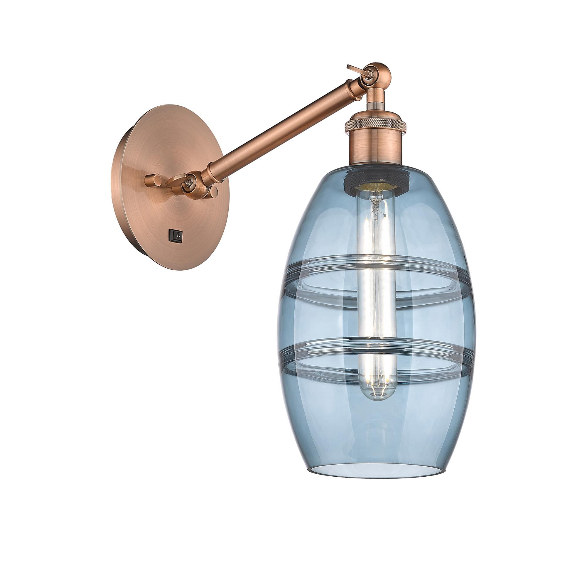 Bruno Marashlian Vaz 6 Inch Wall Swing Lamp by Innovations Lighting