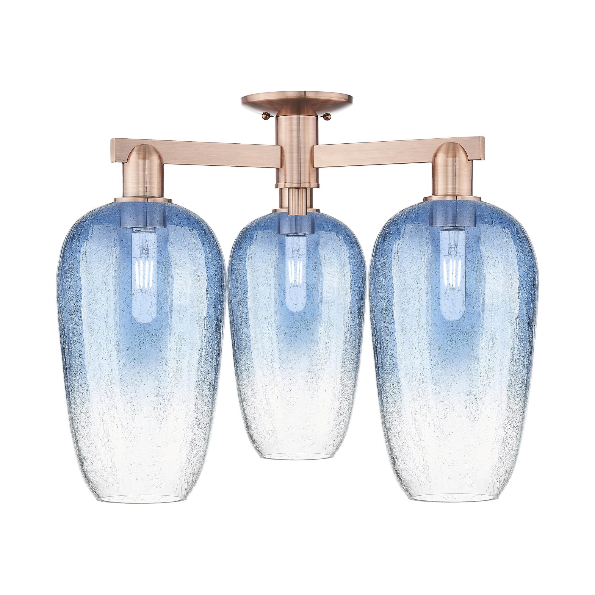 Shown in Antique Copper finish