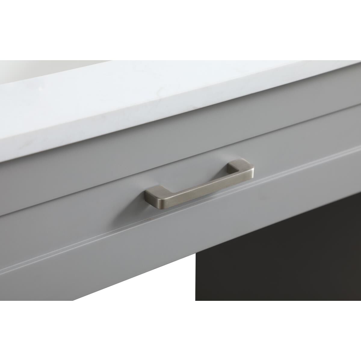 Shown in Grey finish