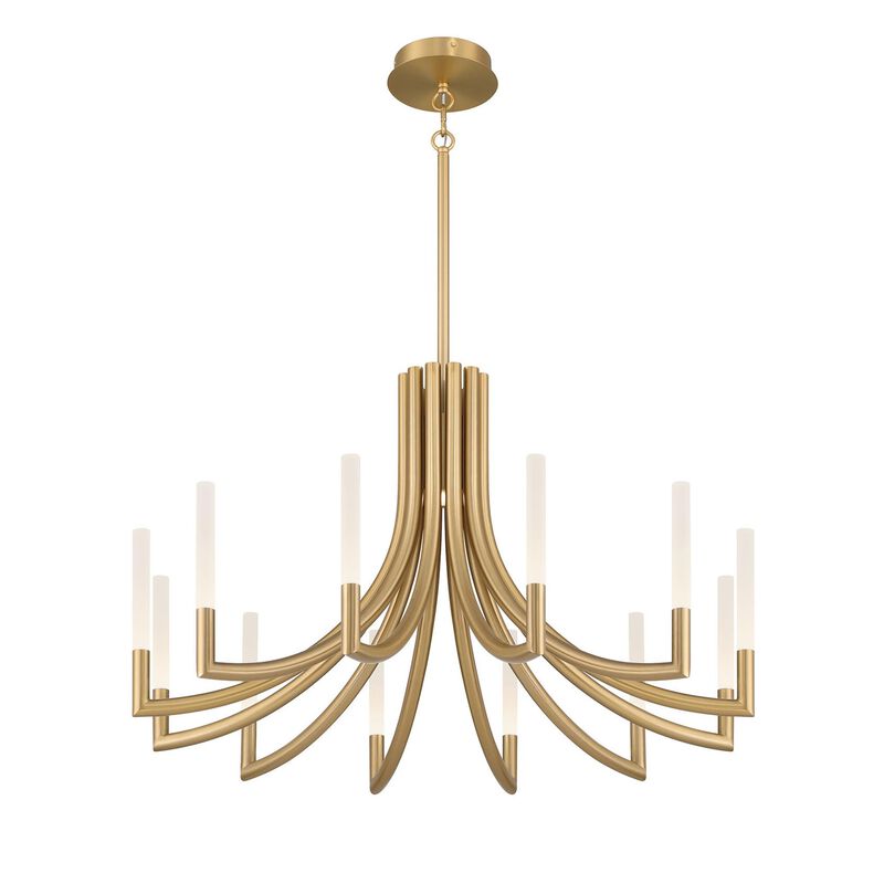 Olette 36 Inch Chandelier by Eurofase Lighting