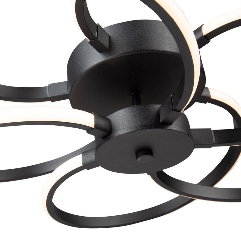 Equinox 20 Inch 1 Light LED Flush Mount by Artcraft