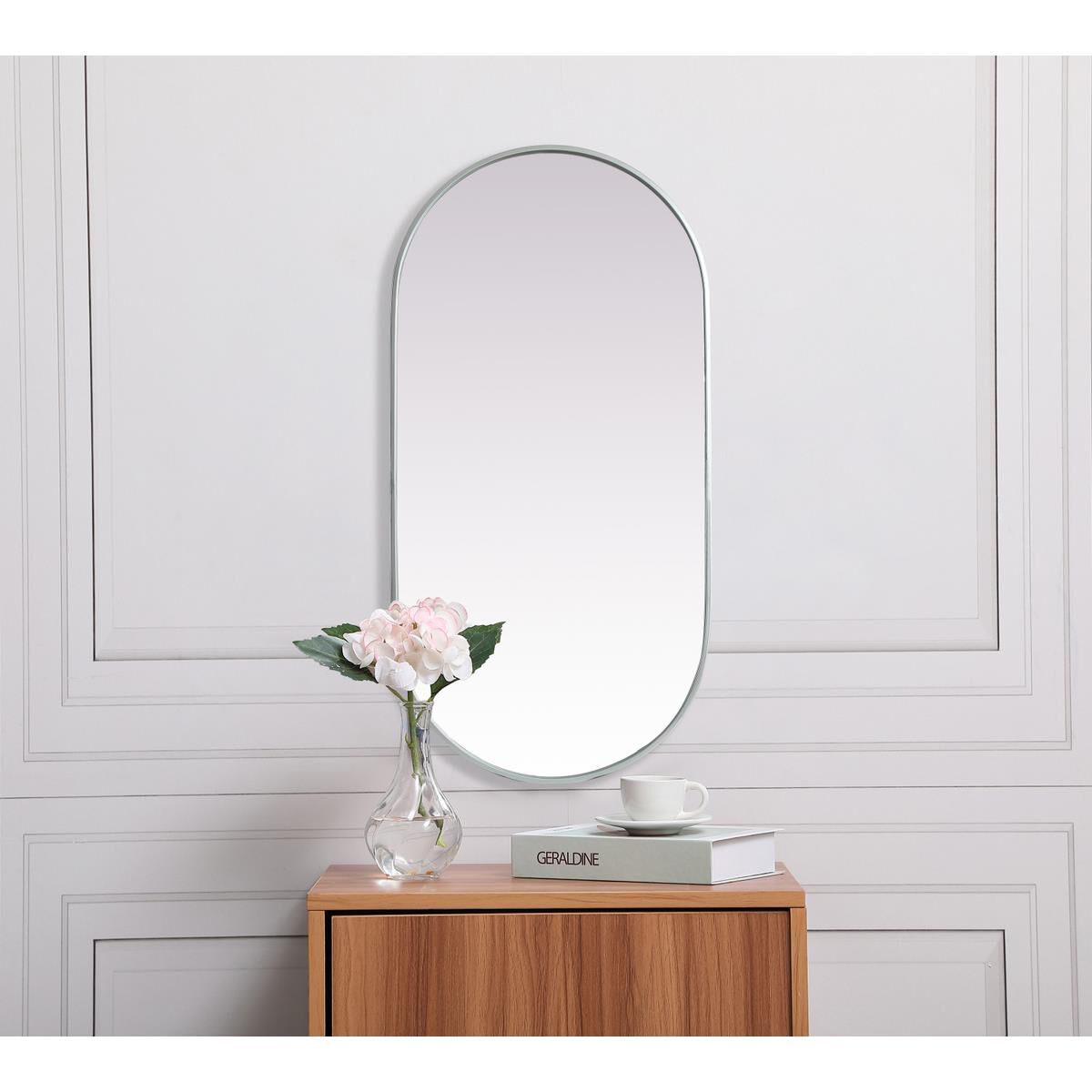 Asha 48 Inch Decorative Mirror by Elegant Decor