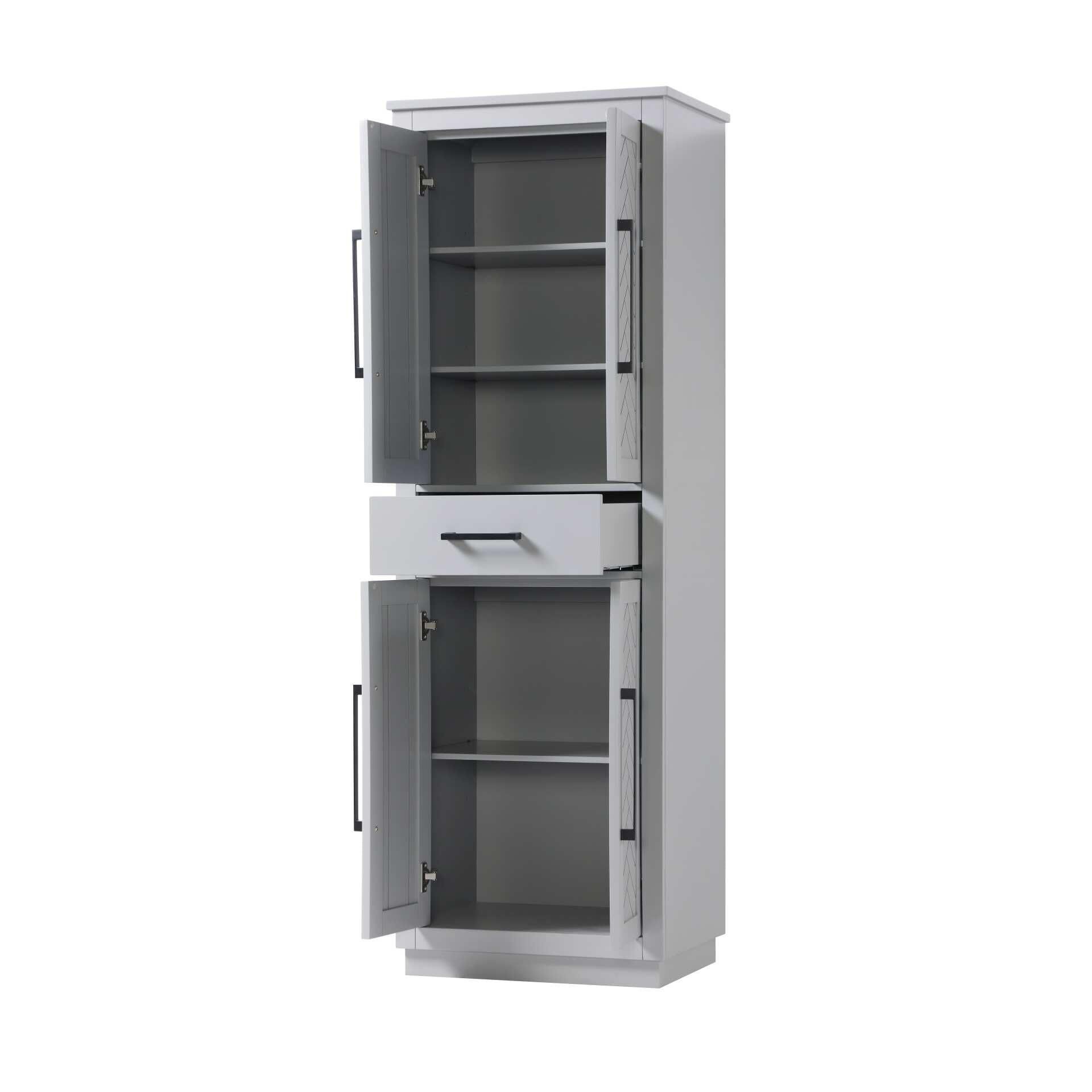 Shown in Grey finish