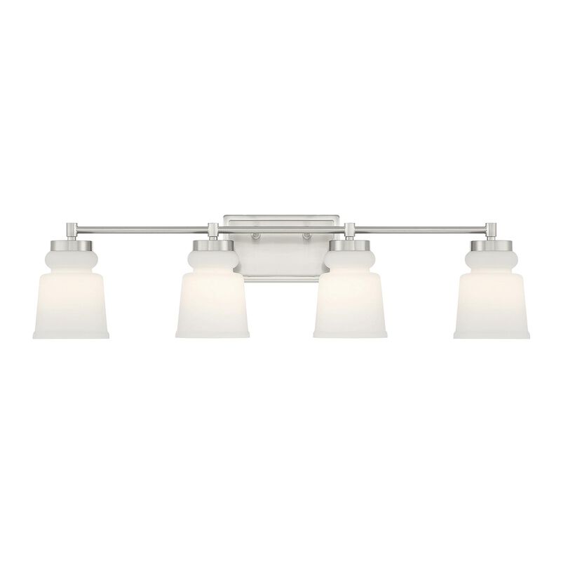 32 Inch 4 Light LED Bath Vanity Light by Meridian Lighting