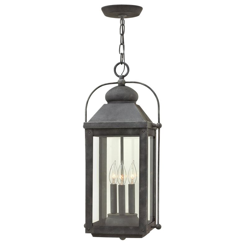 Anchorage Medium Outdoor Hanging Lantern by Hinkley