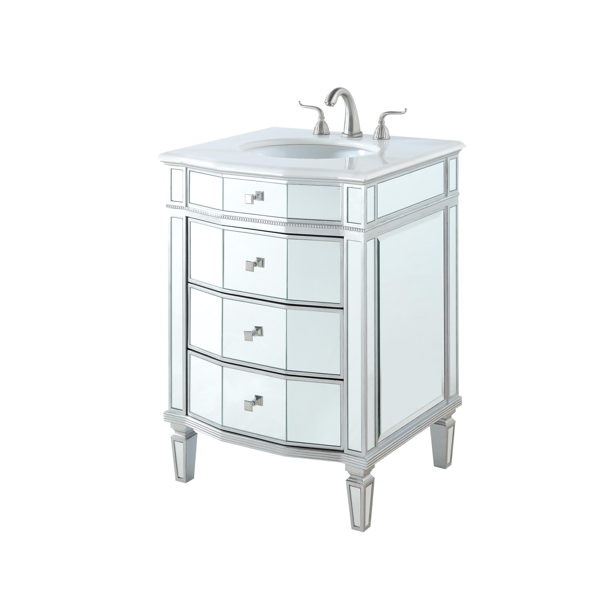 Shown in Silver finish