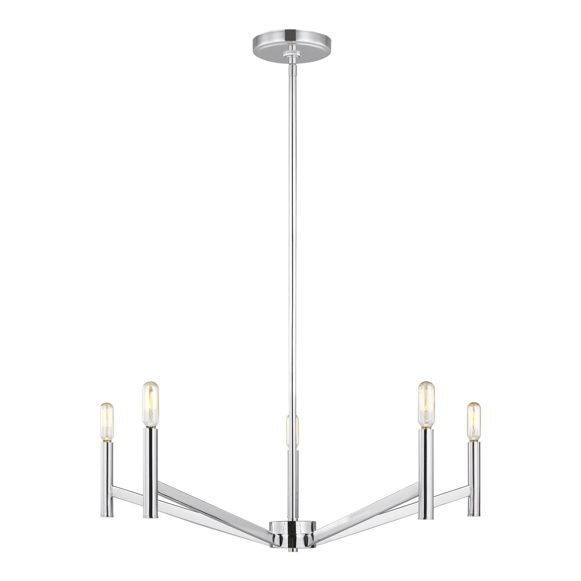 Shown in Chrome finish