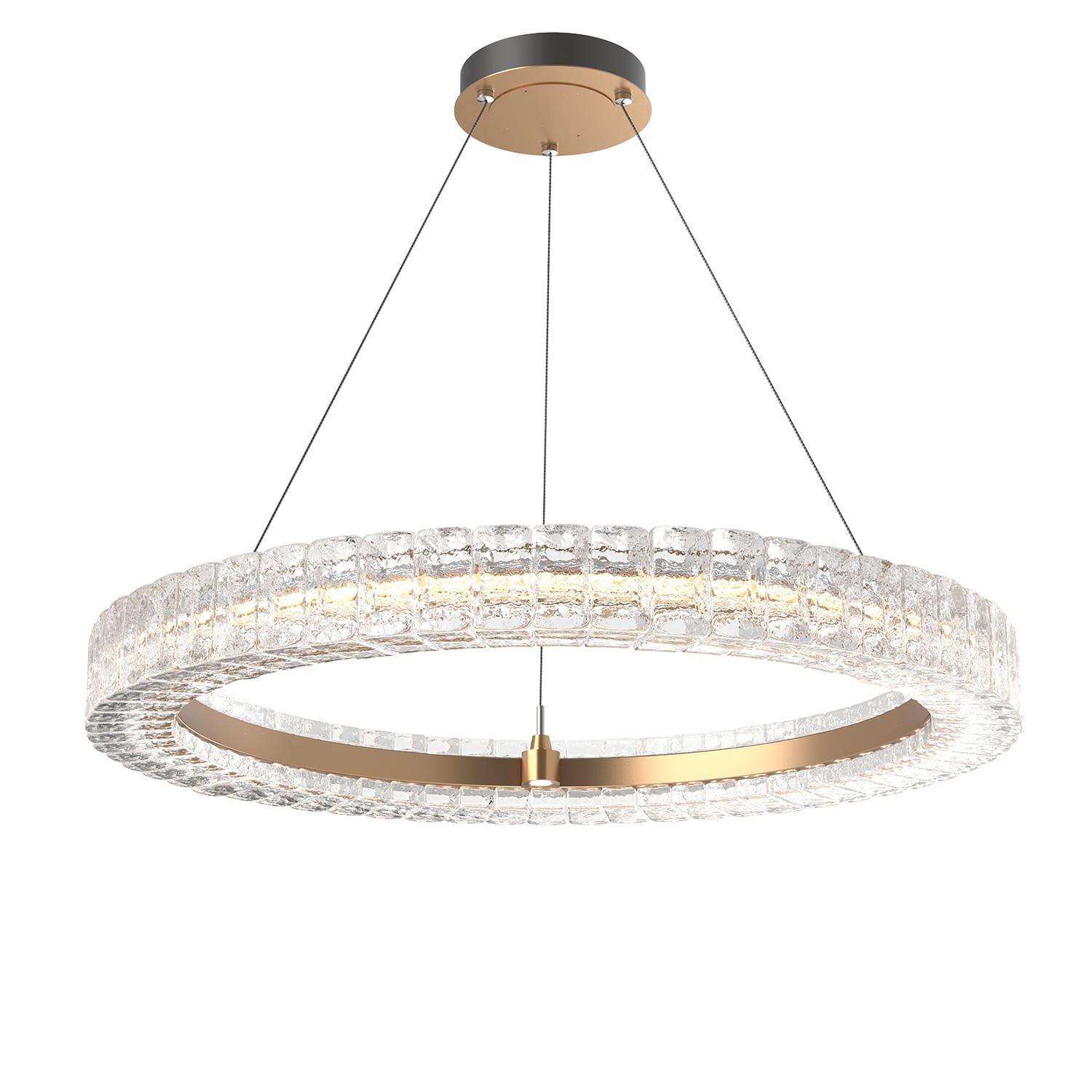 Aascher Chandelier by Hammerton Studio