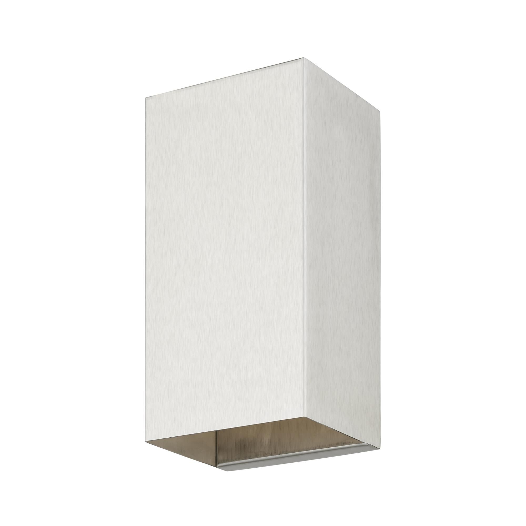 Shown in Brushed Nickel finish