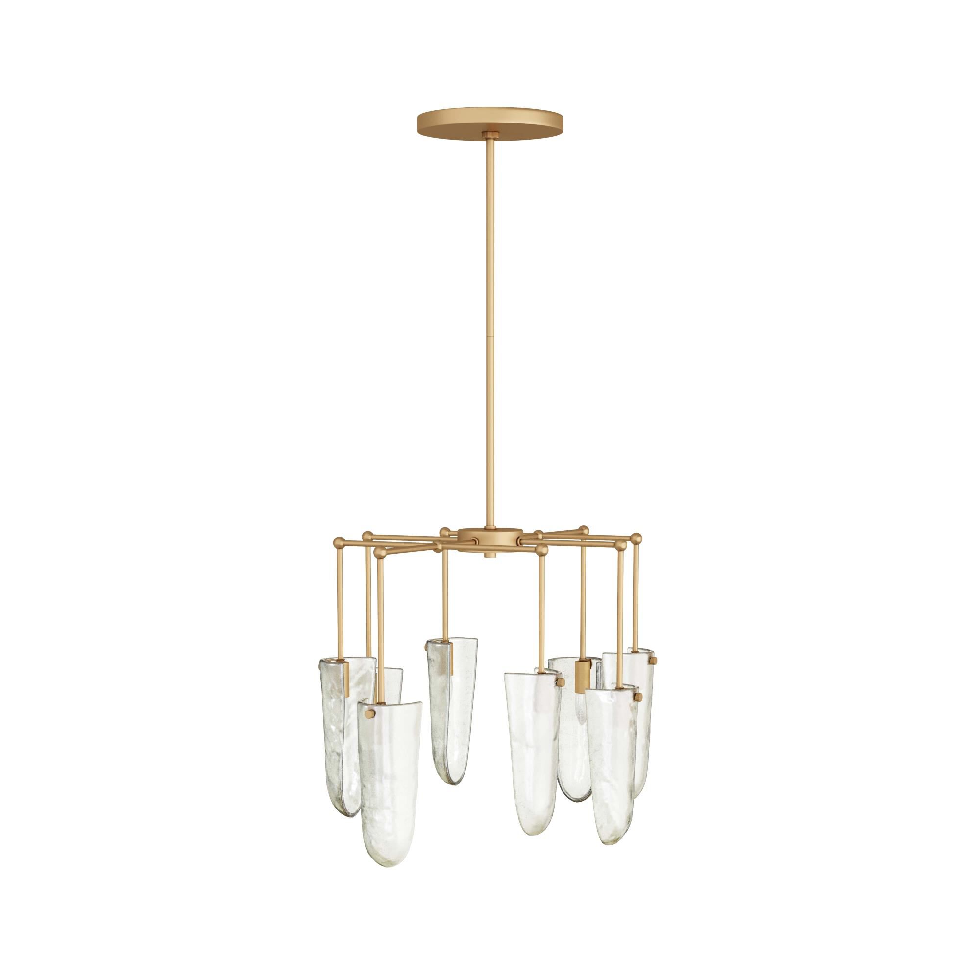 Valeria 30 Inch 8 Light Chandelier by Arteriors Home