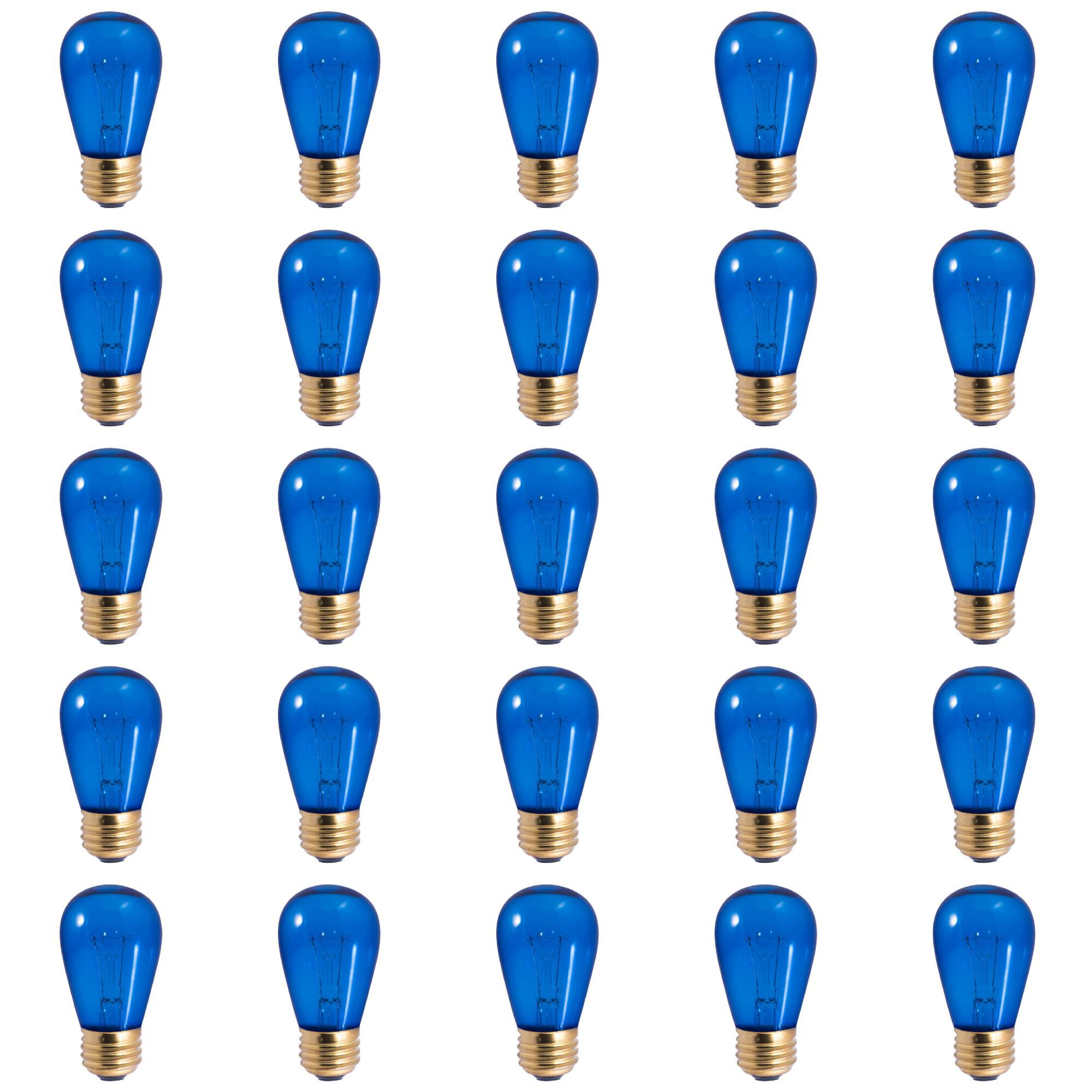 11 Watt 0K S14 Incandescent Light Bulb by Bulbrite