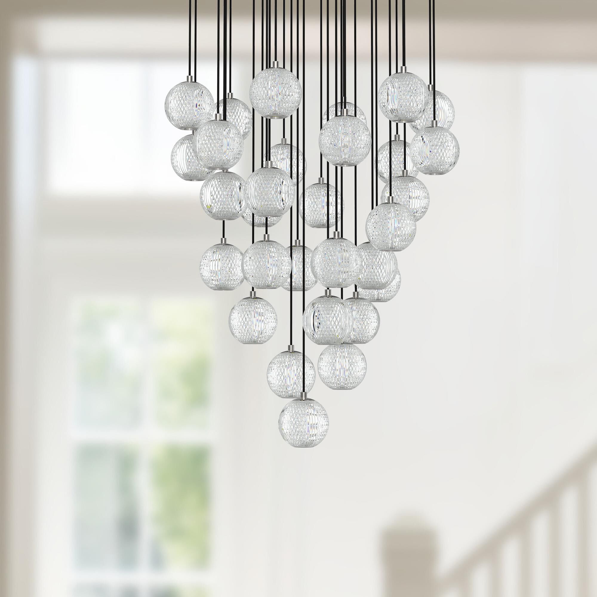 NYC Studio Marni Multi Light Pendant,