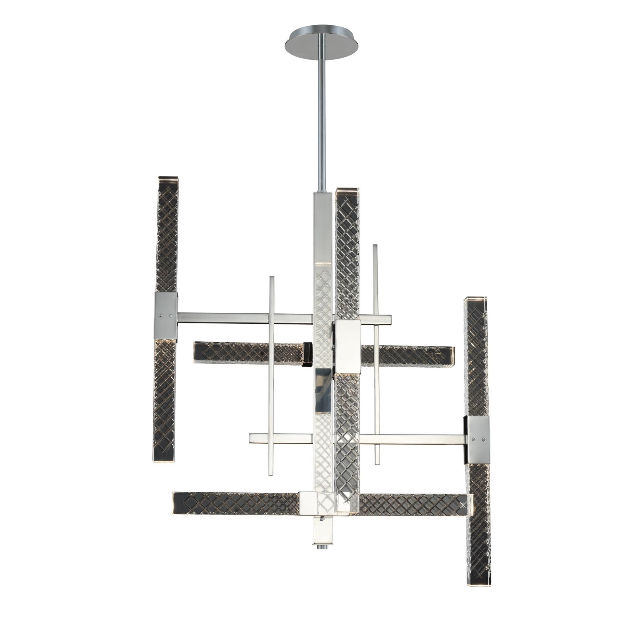 Apollo 37 Inch 10 Light LED Chandelier by Allegri