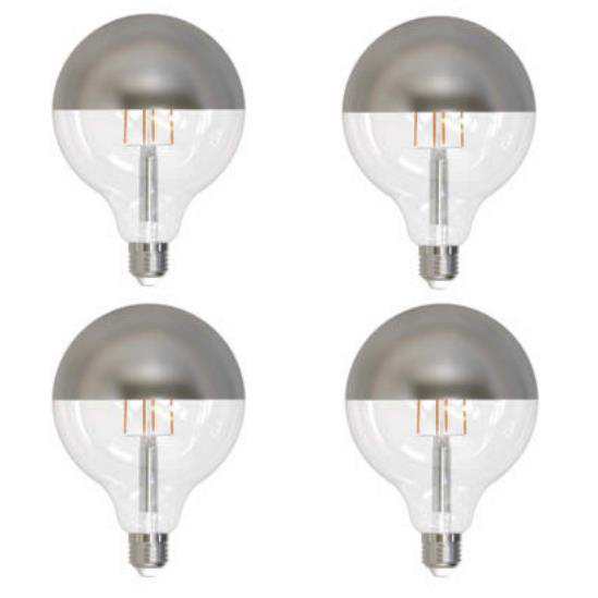 Dimmable 6 Watt 2700K G40 LED Light Bulb by Bulbrite