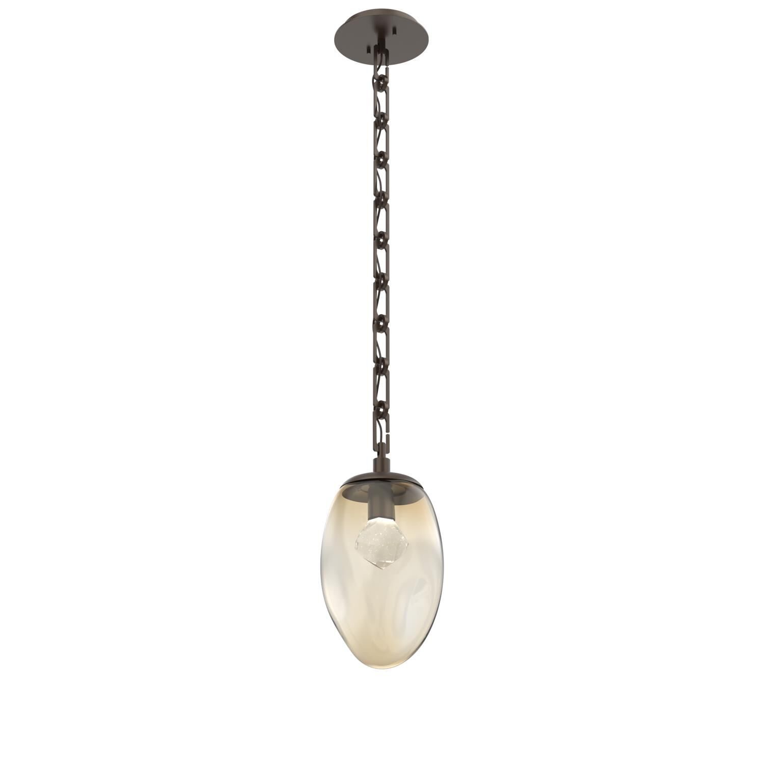 Levi Wilson Meteo Led 8 Inch Mini Pendant by Hammerton Studio