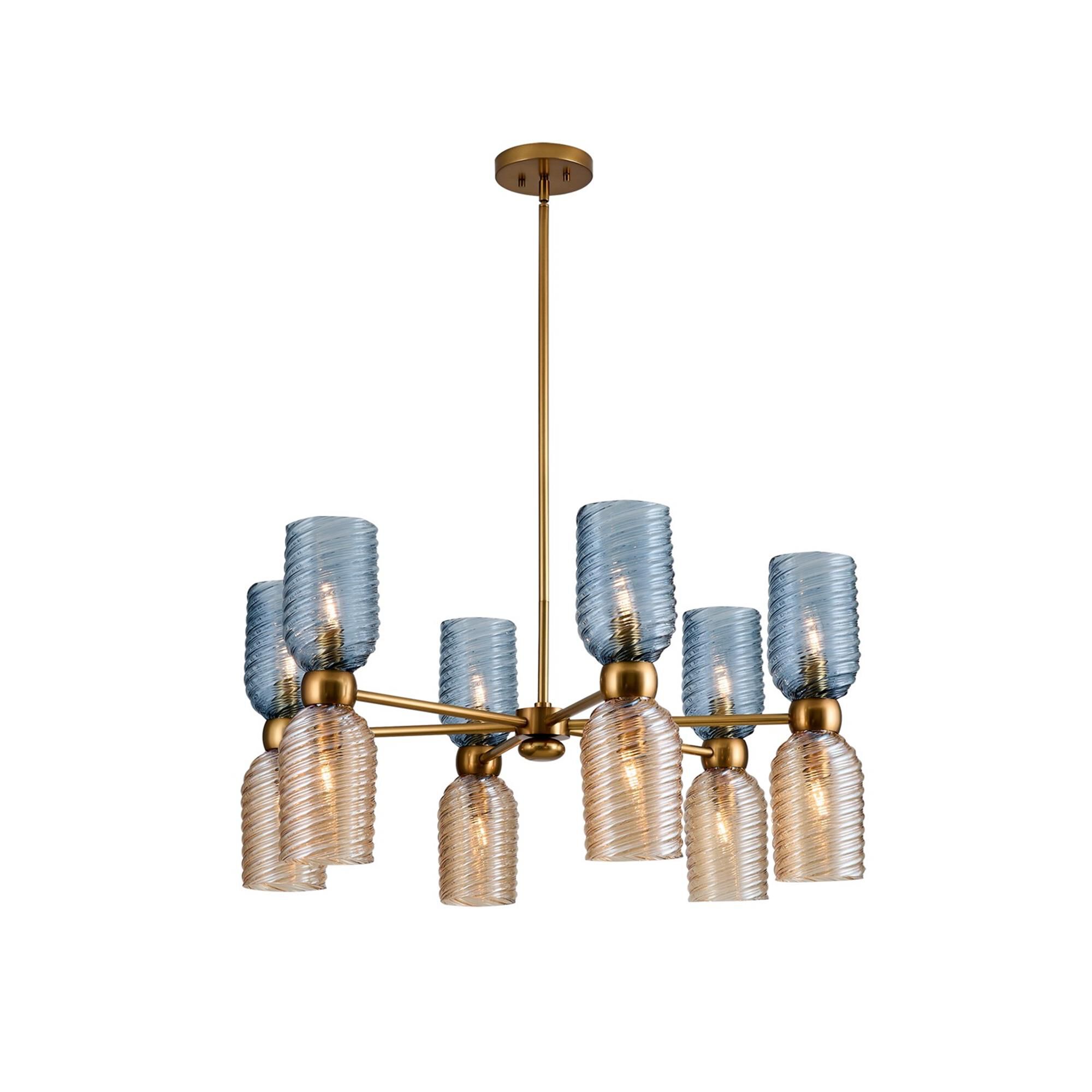 Shown in Aged Gold finish