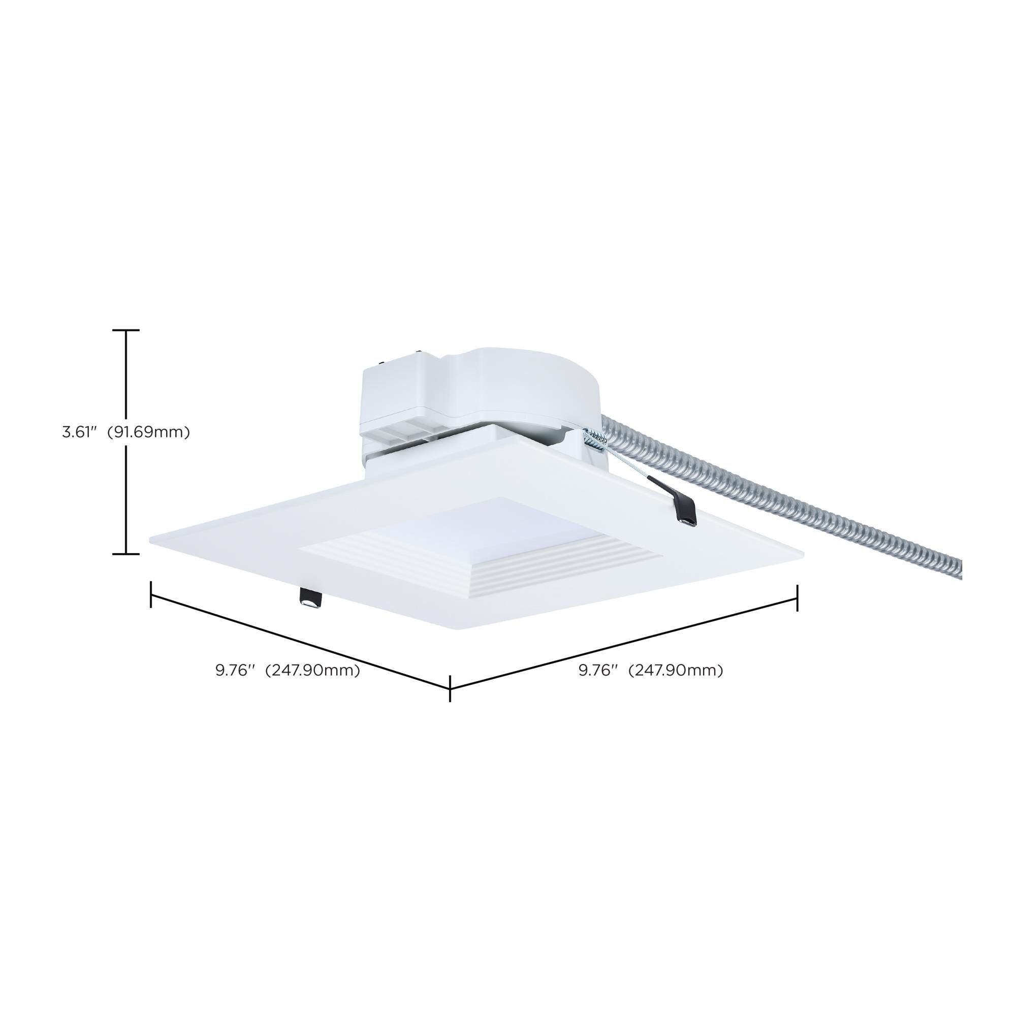 10 Inch Recessed Lighting Trim by Nuvo Lighting