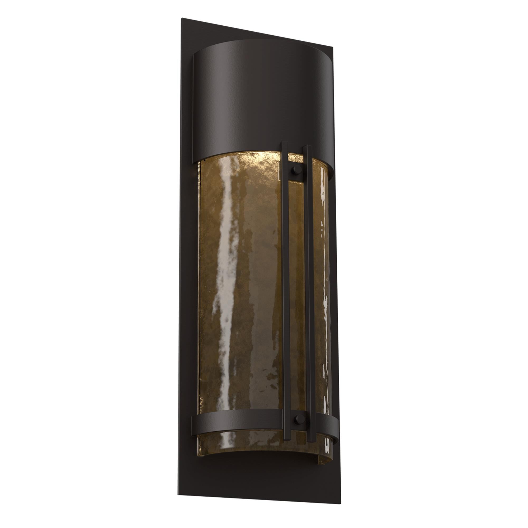 Shown in Statuary Bronze finish and Bronze Granite glass
