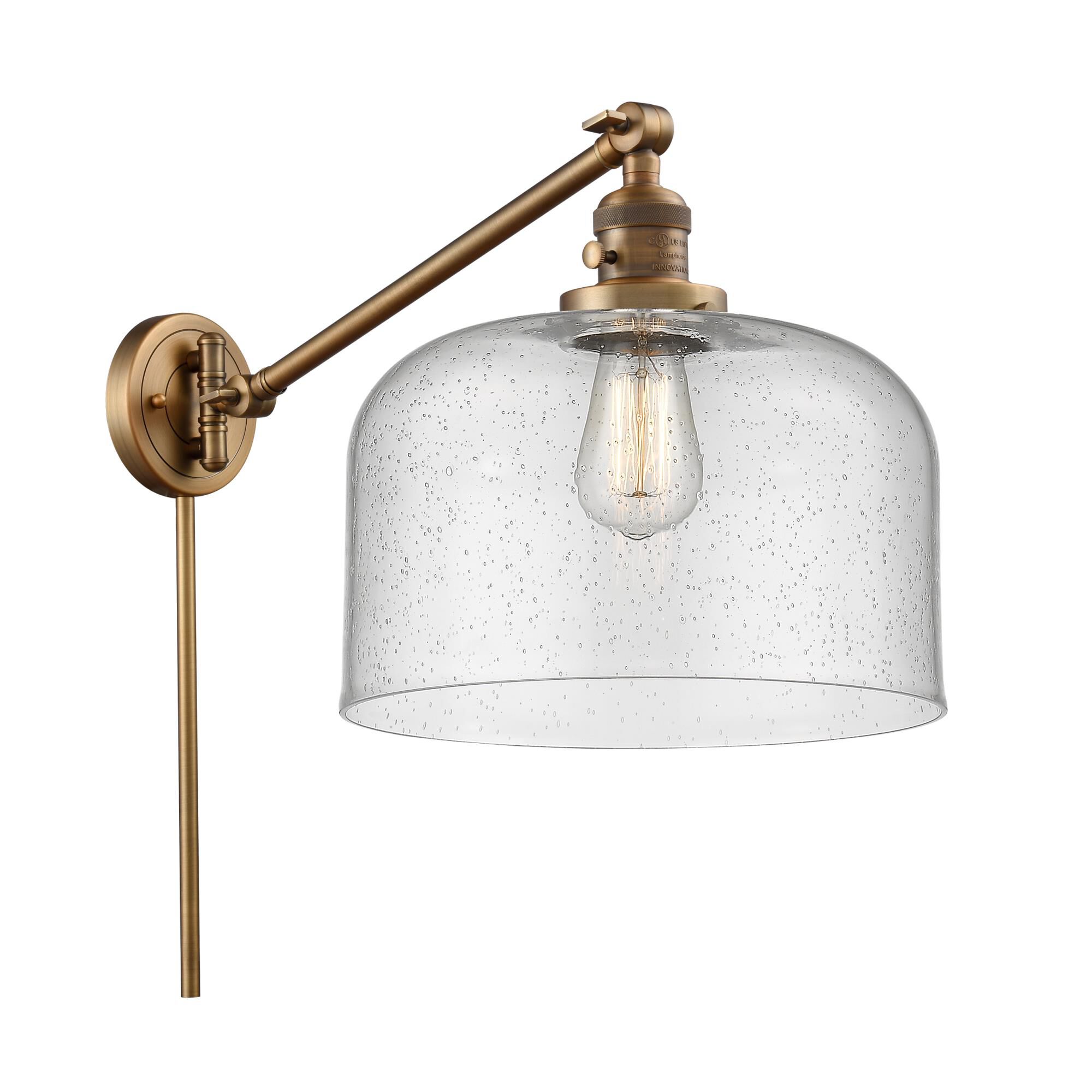 Bruno Marashlian Bell Wall Swing Lamp by Innovations Lighting