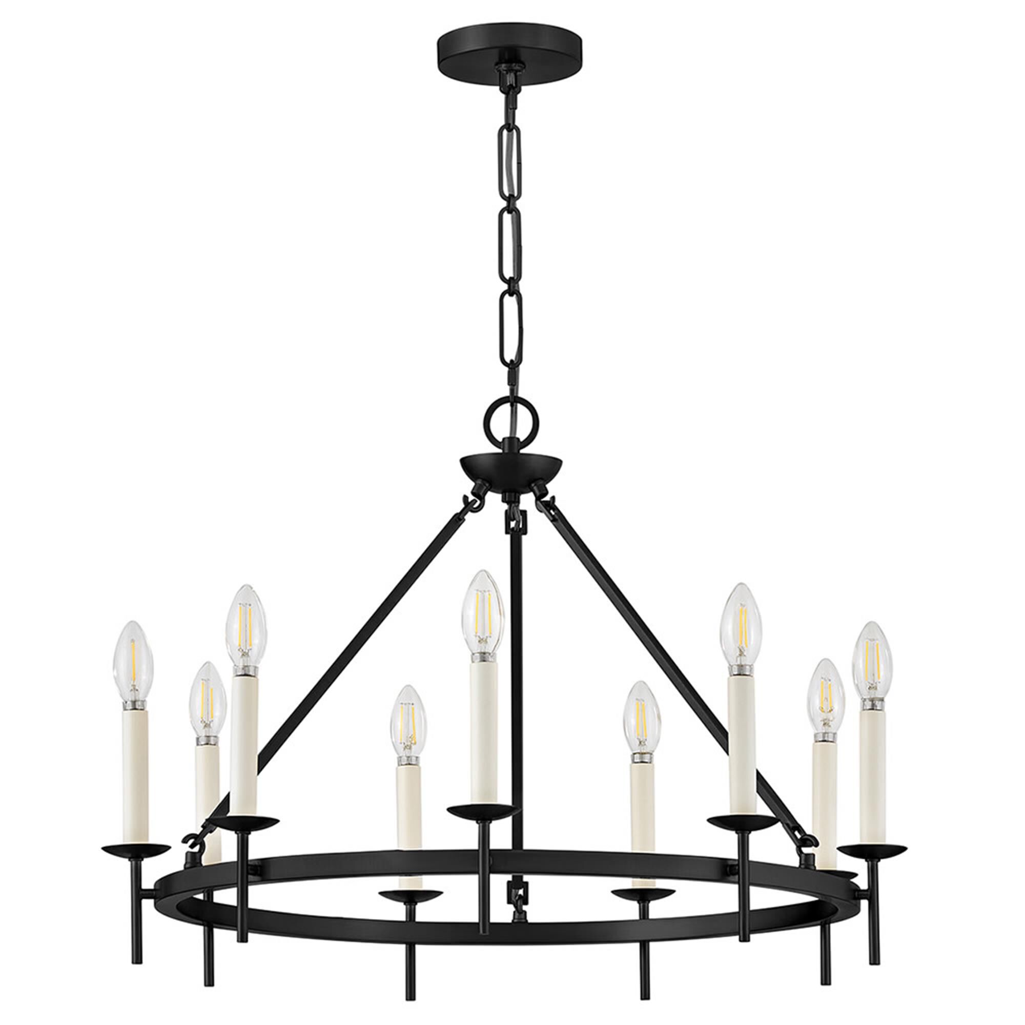 Copley 28 Inch Chandelier,