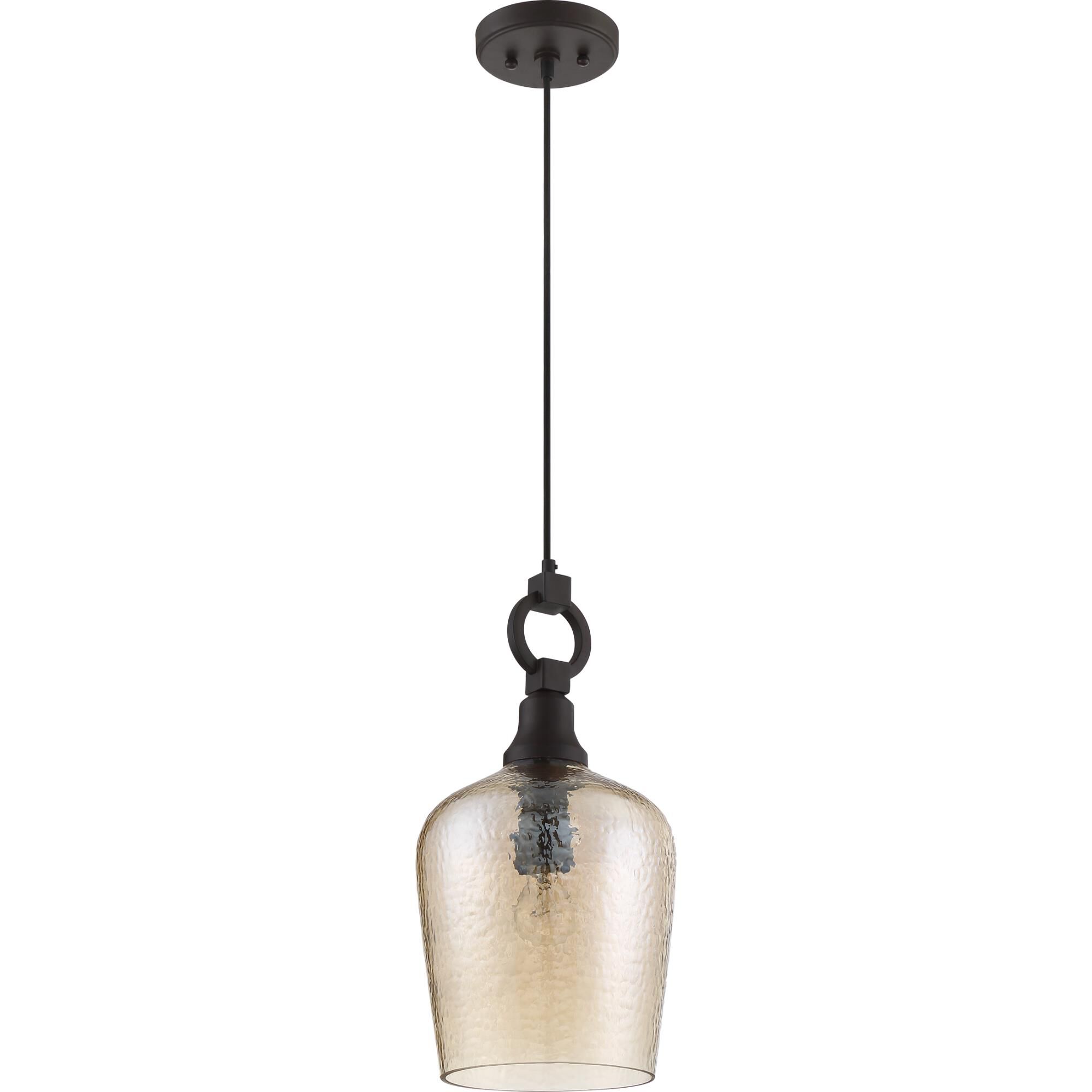 Kendrick 9 Inch Mini Pendant by Quoizel
