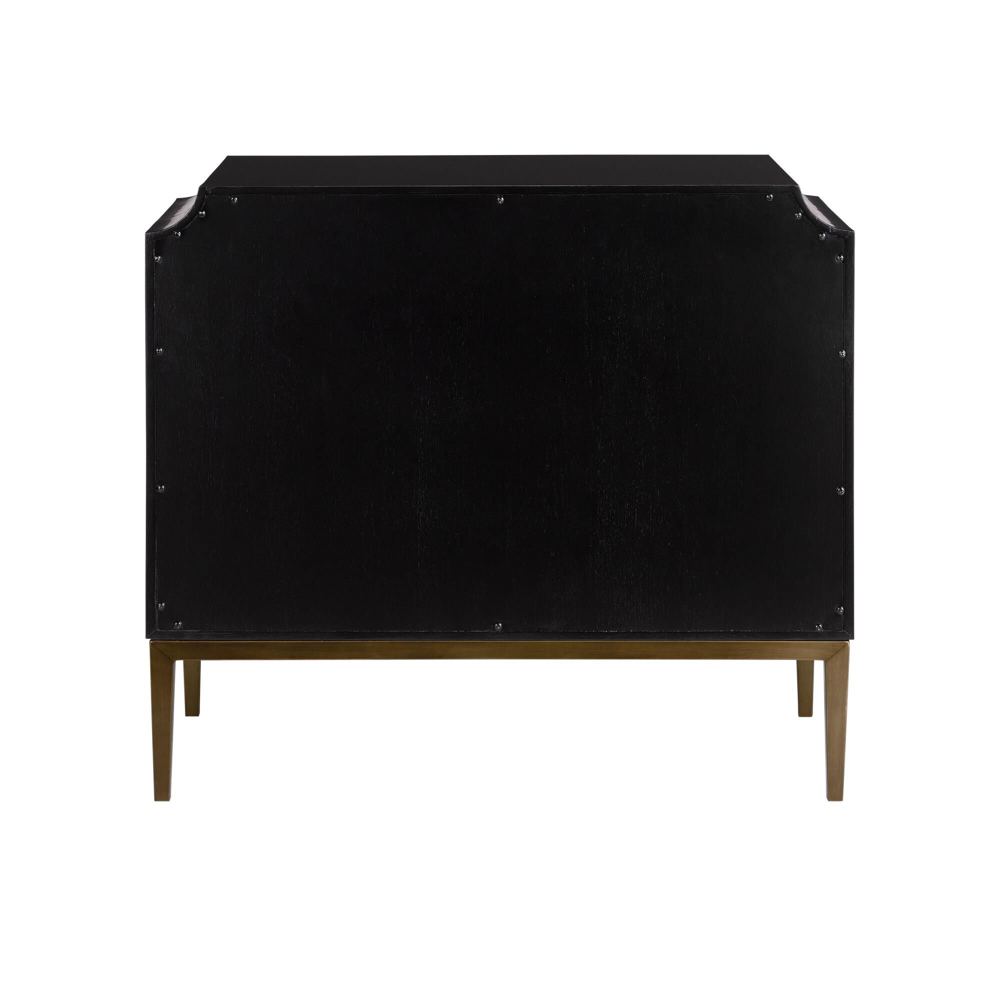 Shown in Dark Sapphire/Caviar Black/Antique Brass finish