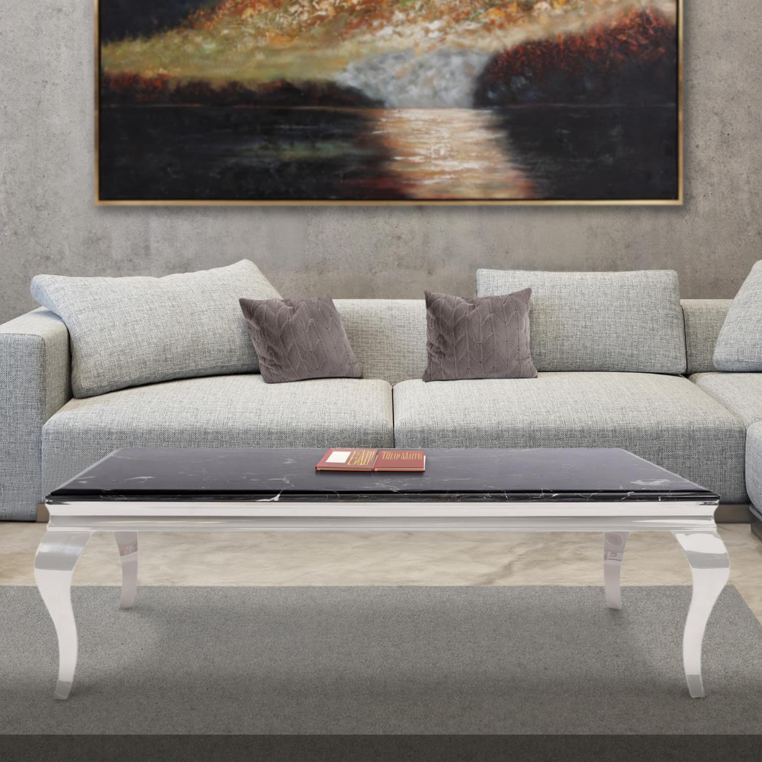 Lexiss Coffee Table by Howard Elliott Collection