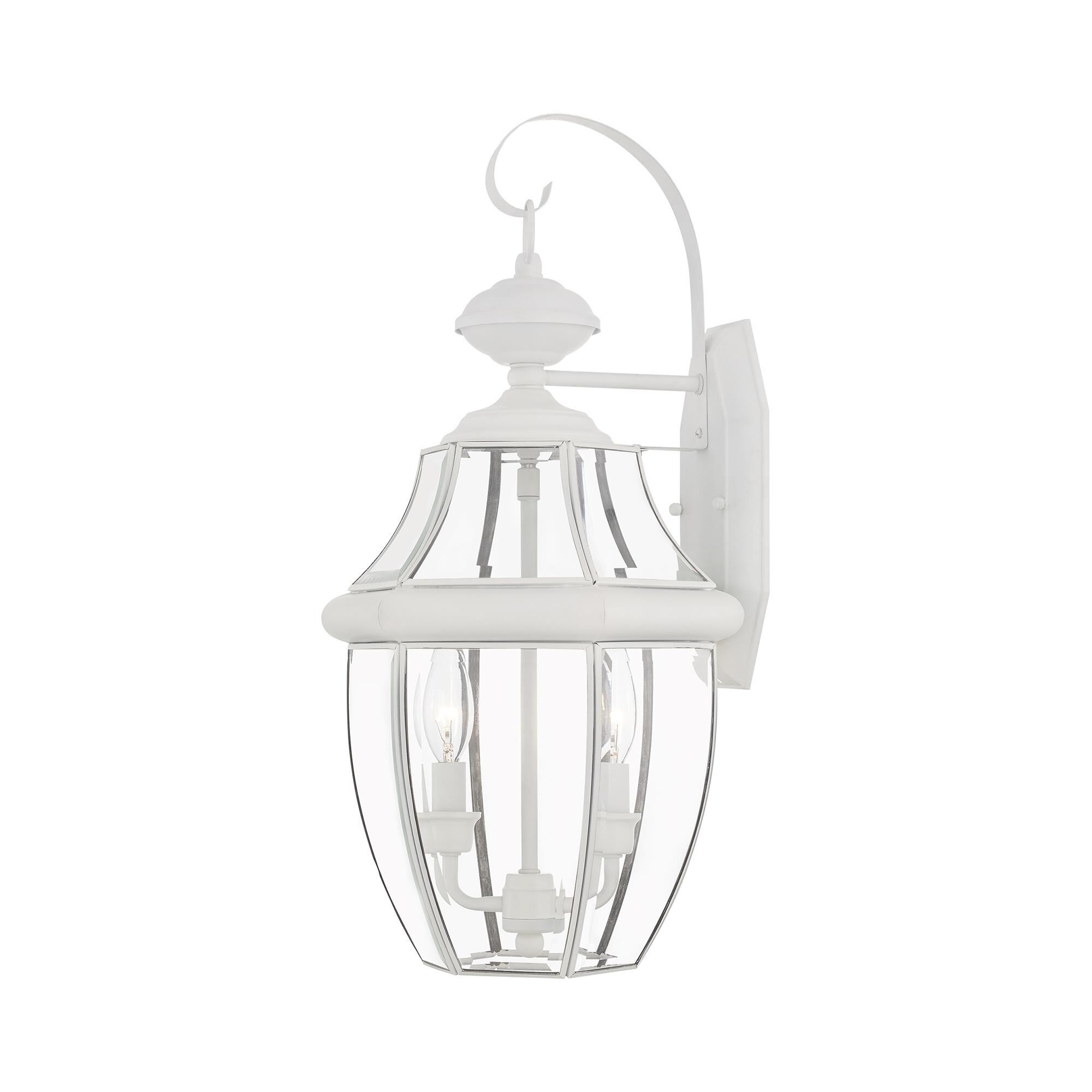 Monterey 20 Inch Tall 2 Light Outdoor Wall Light by Livex Lighting