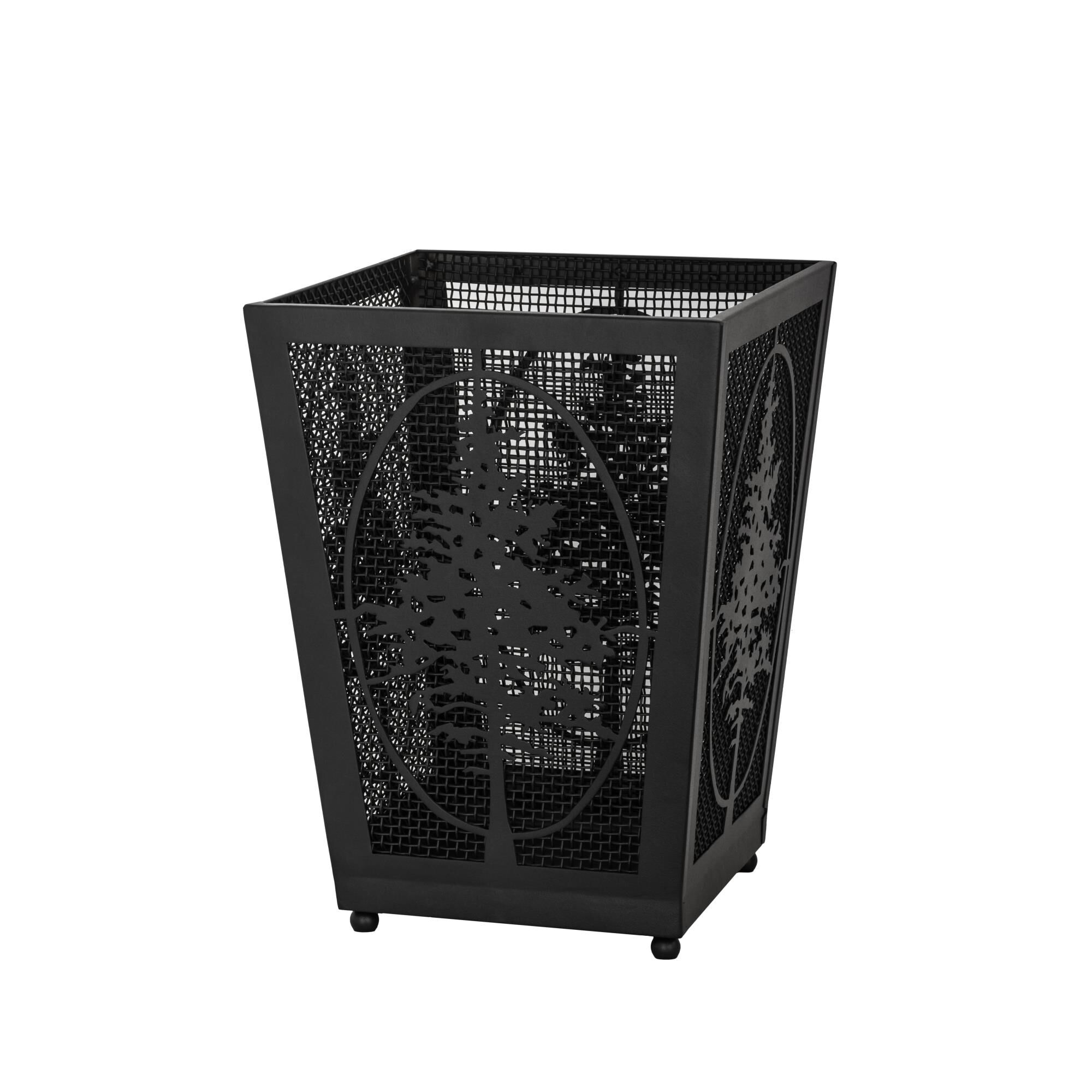 Tamarack Wastebasket by Meyda Lighting