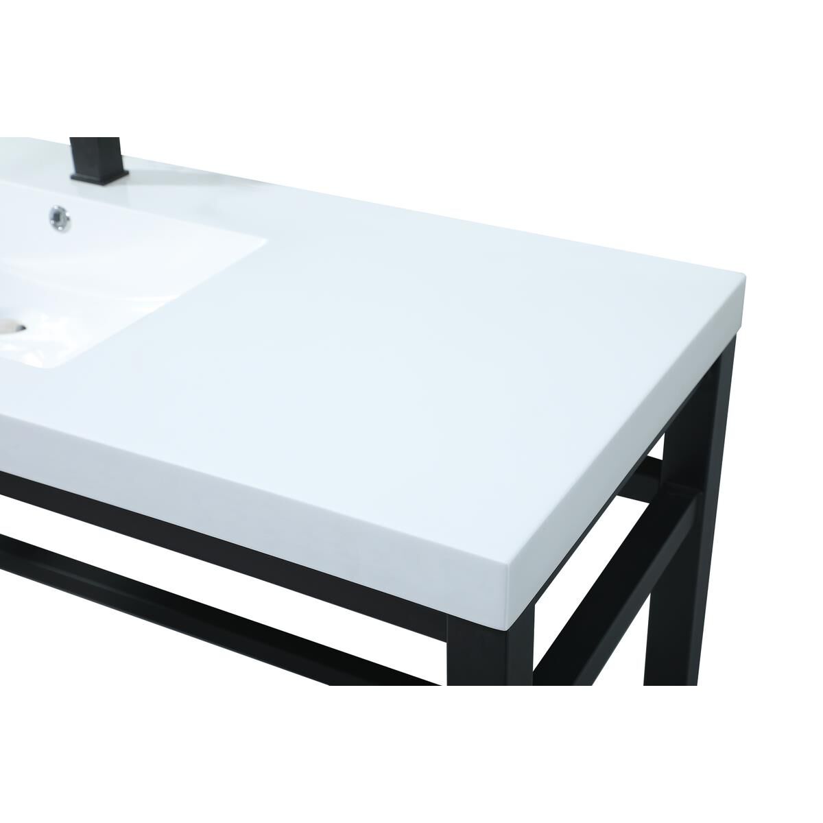 Shown in Black finish