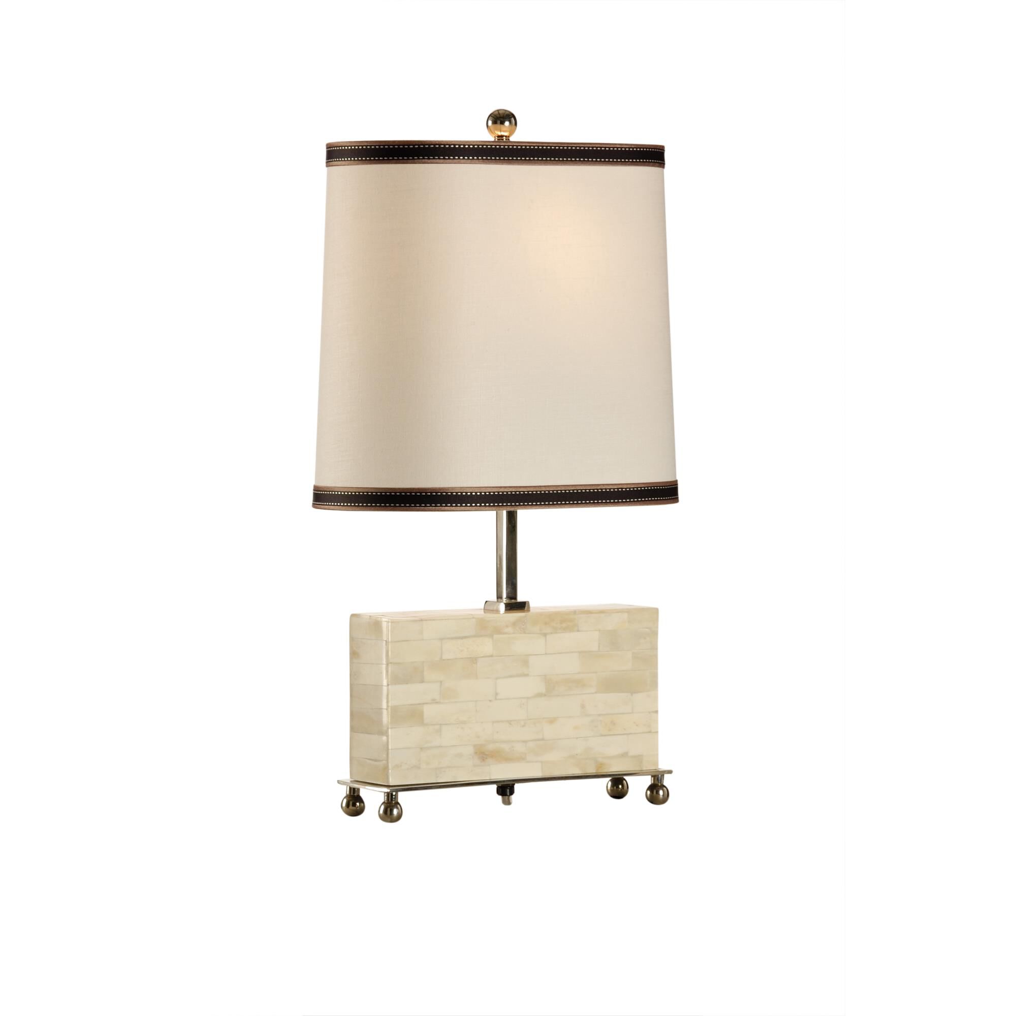 Wall Of Bone Table Lamp by Frederick Cooper