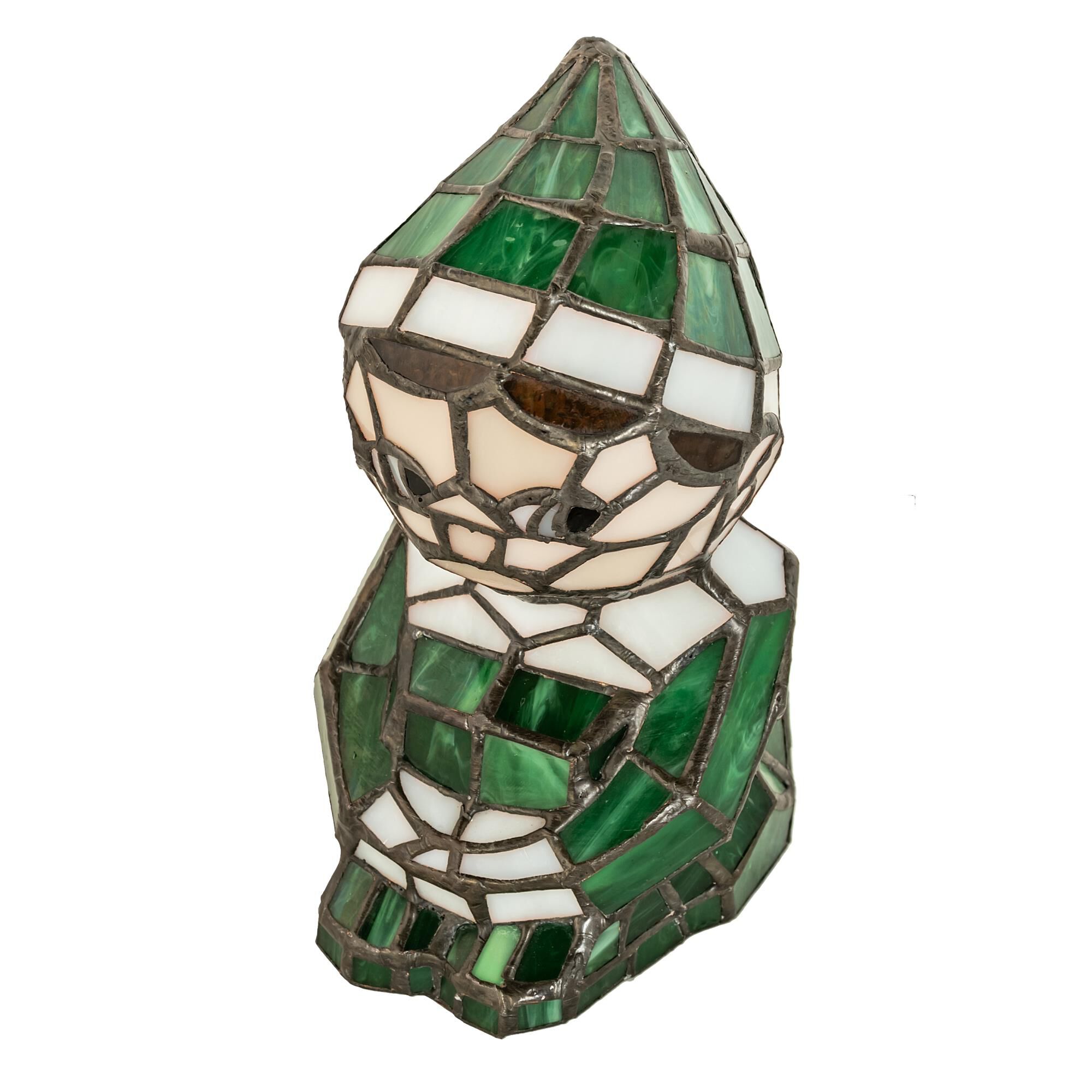 Shown with Green;White glass