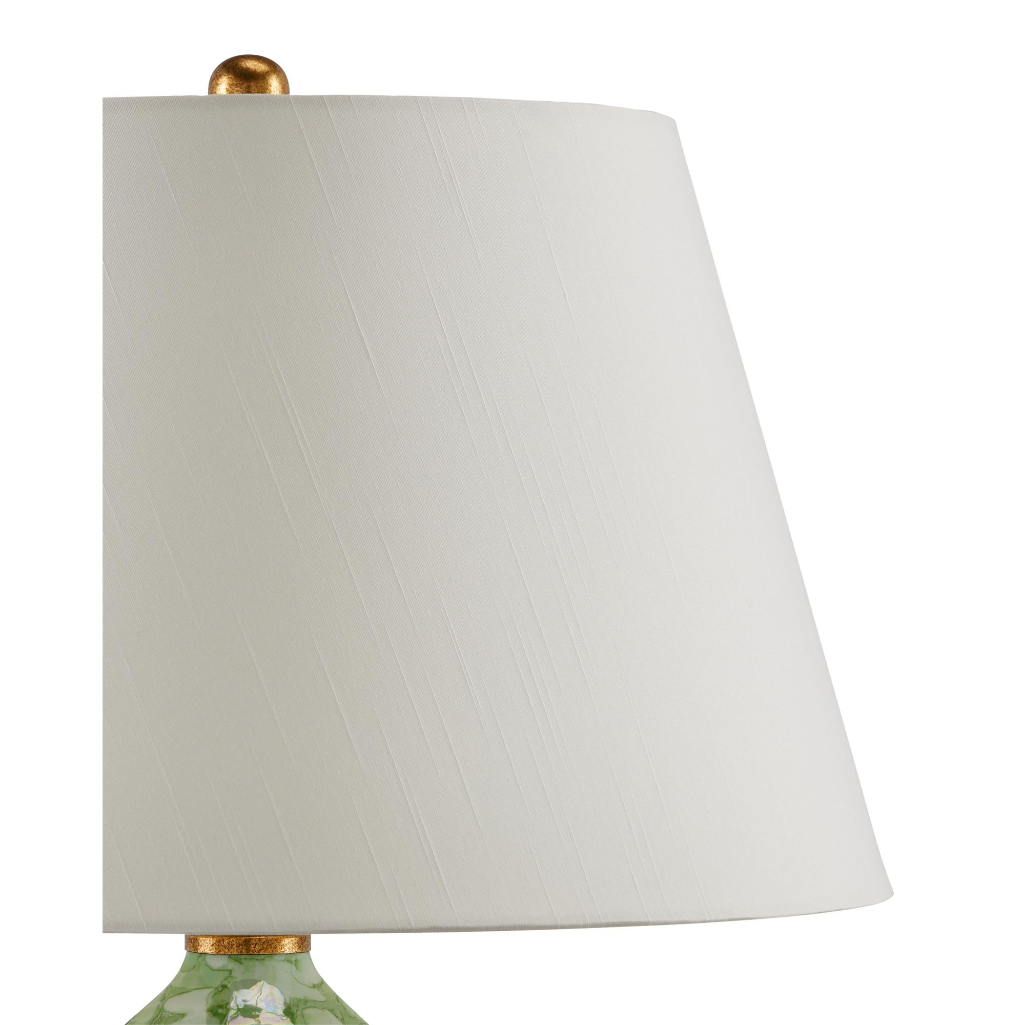 Eau De Nil Medium Table Lamp,