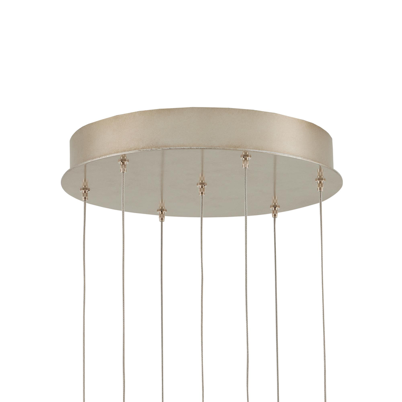 Lazio 7 Light Multi Light Pendant by Currey & Company