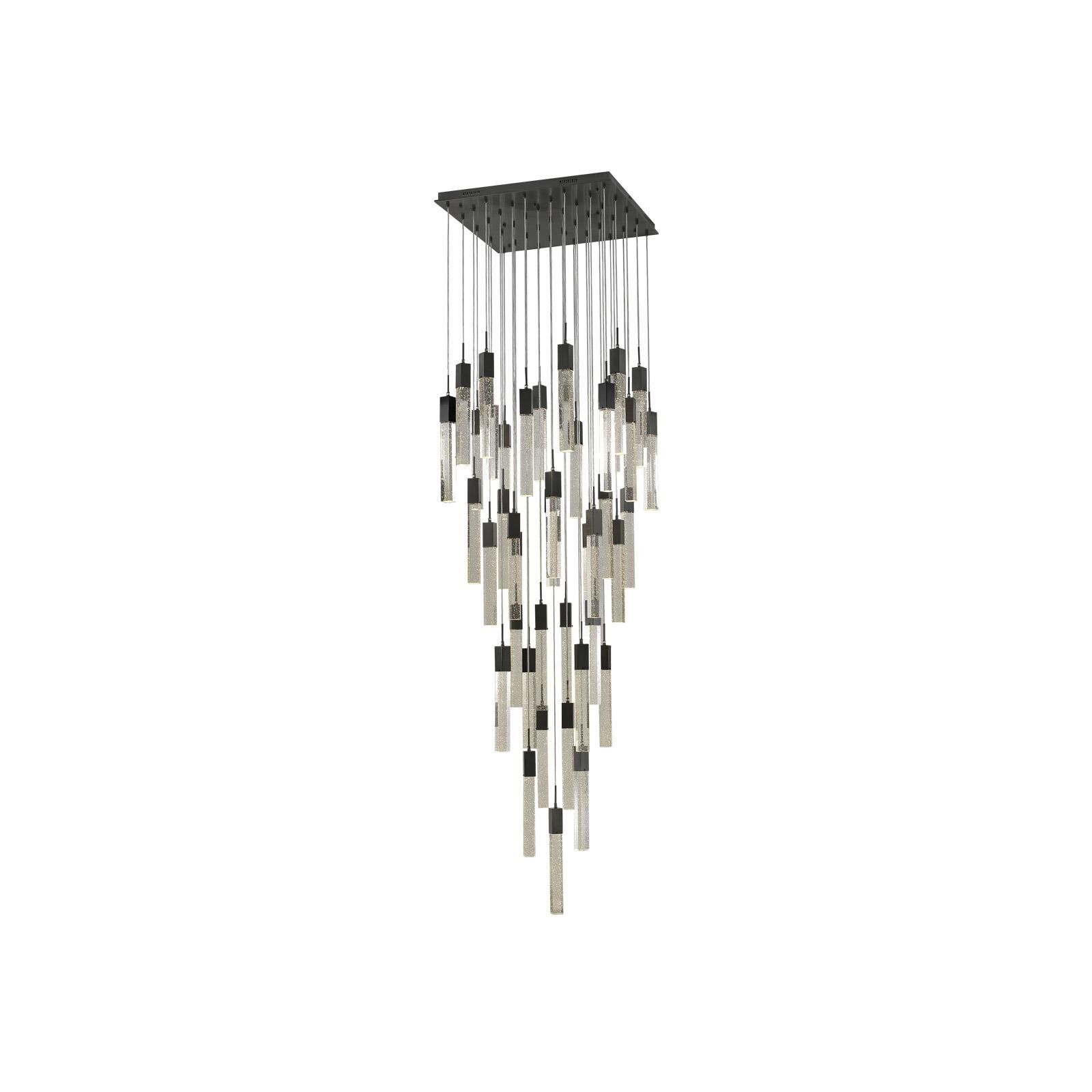 Glacier Avenue 36 Inch 41 Light LED Multi Light Pendant by Avenue Lighting