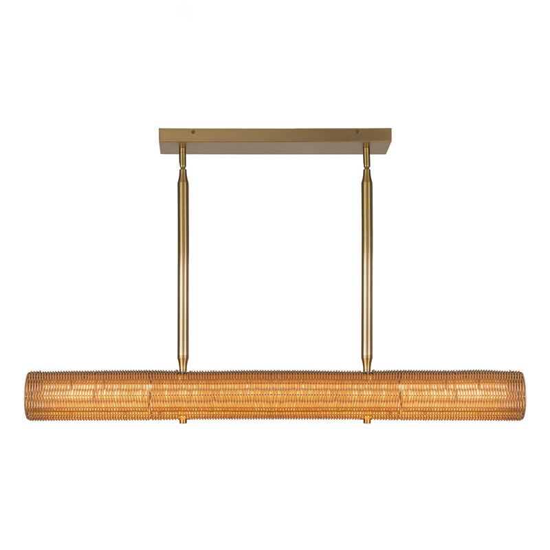 Hae Jung Roe Maris Medium Linear Chandelier by Alora Mood