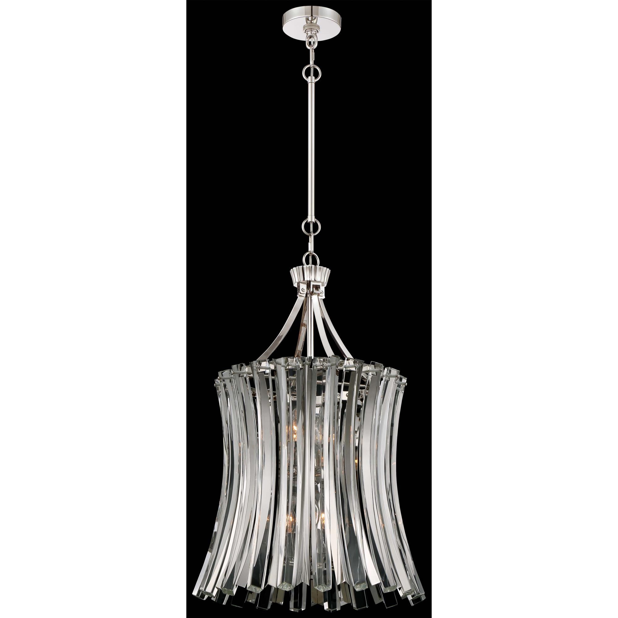 Elegance Royale 19 Inch Large Pendant by Metropolitan Lighting - Clearance