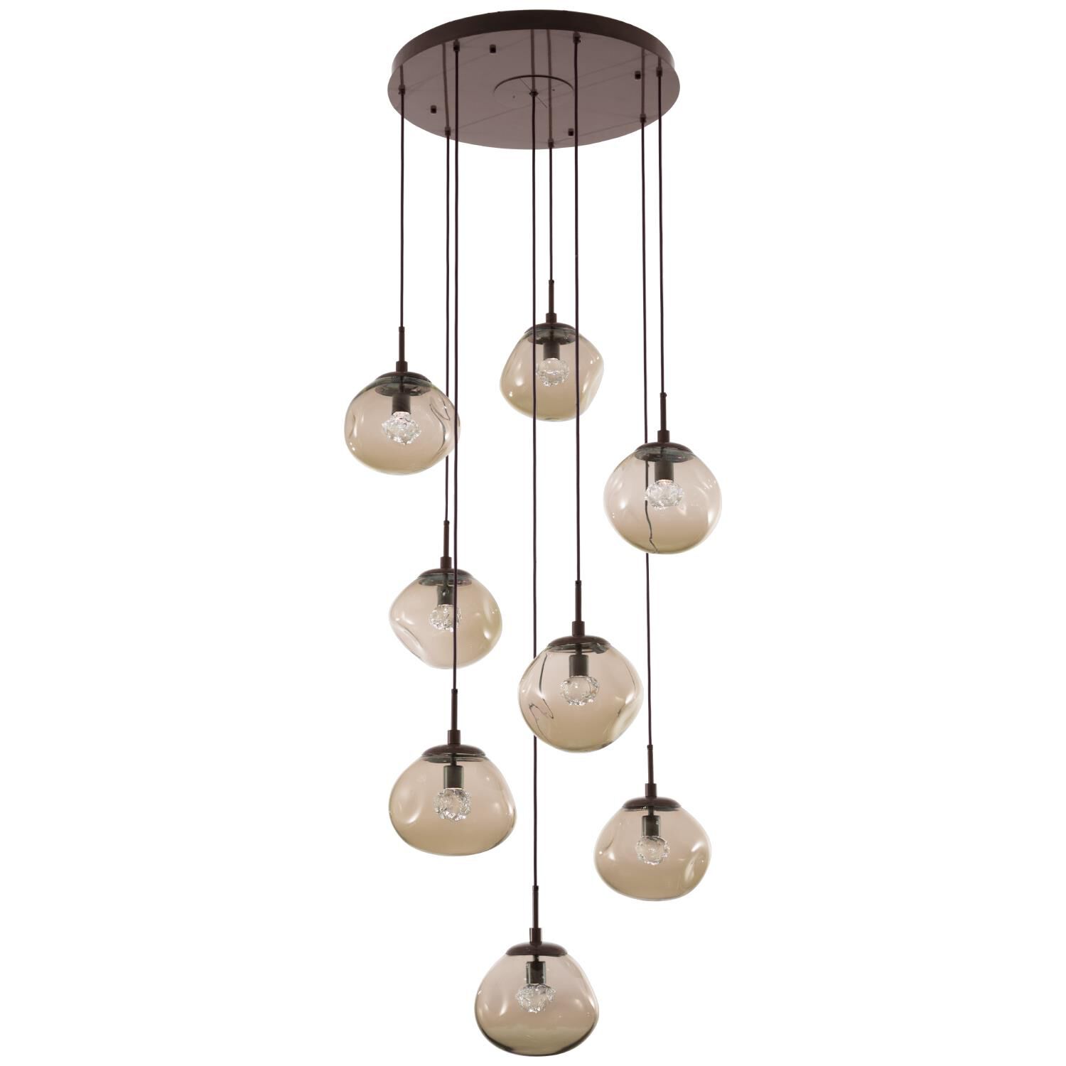 Nova Multi Light Pendant by Hammerton Studio