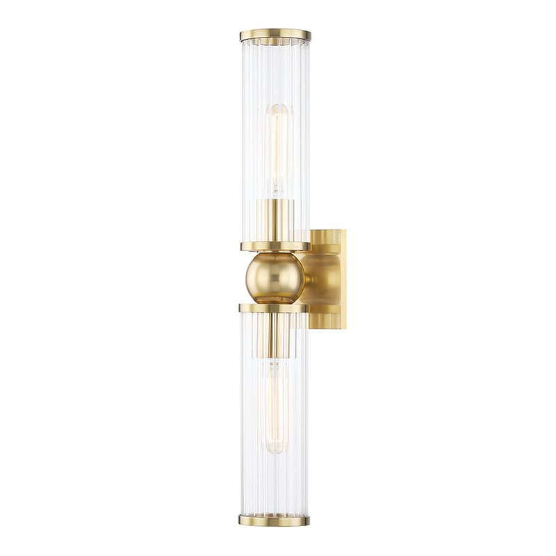 Malone 22 Inch 2 Light Bath Vanity Light by Hudson Valley Lighting