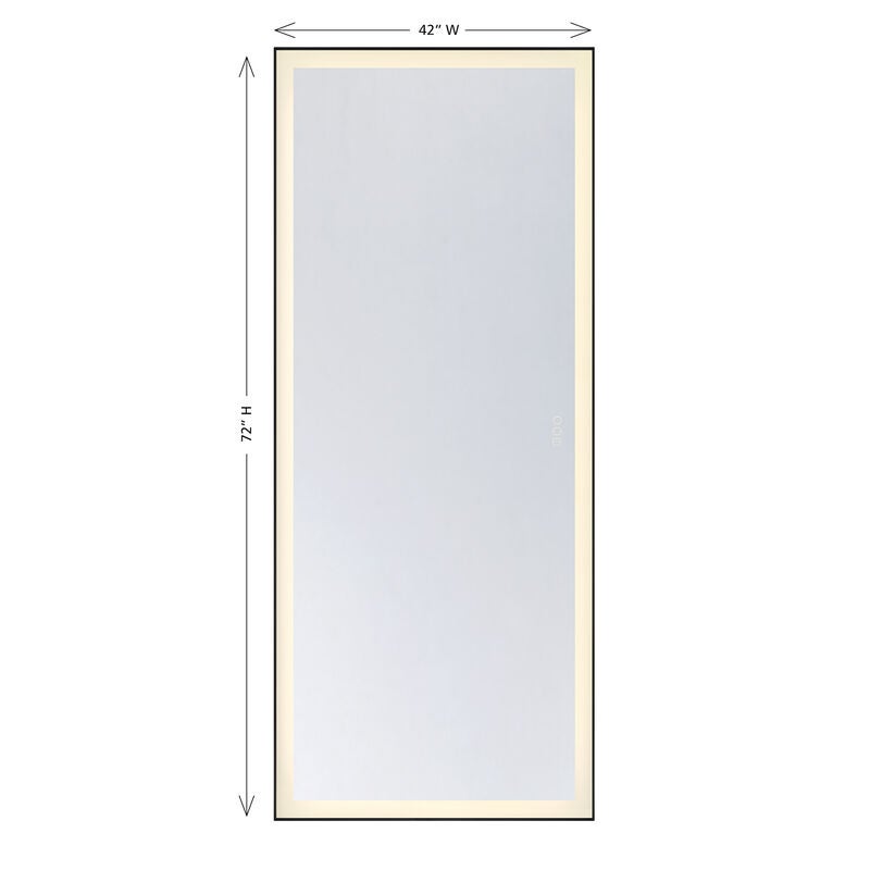 Paulding 72 Inch LED Lighted Mirror by Savoy House